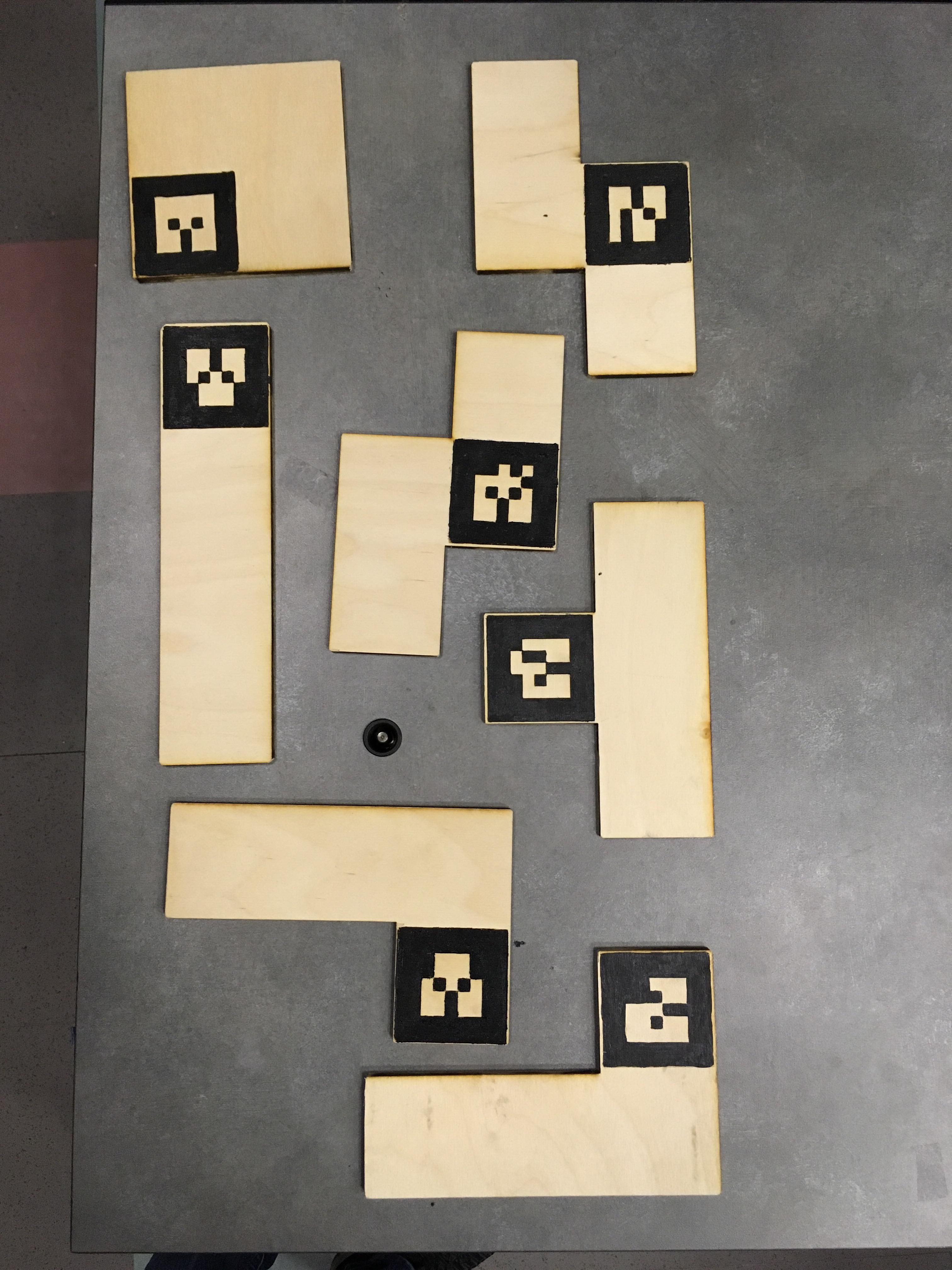 Tetris tiles