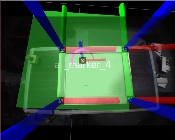 Camera POV of board