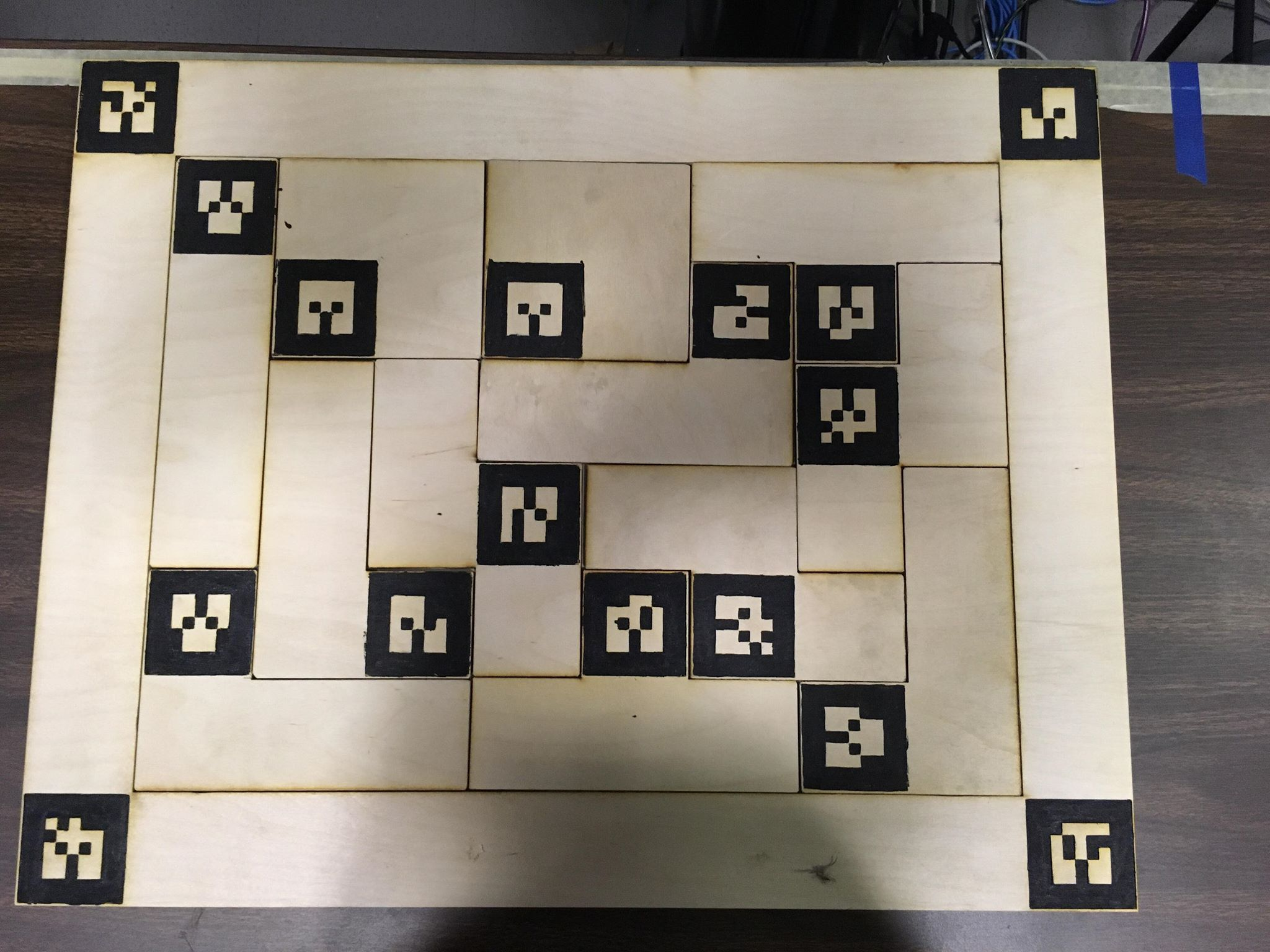 Completed puzzle